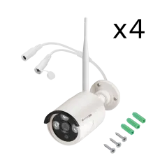 Zestaw do monitoringu WiFi Kruger&Matz Connect C210 Tuya