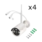 Zestaw do monitoringu WiFi Kruger&Matz Connect C210 Tuya