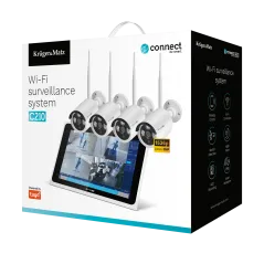 Zestaw do monitoringu WiFi Kruger&Matz Connect C210 Tuya