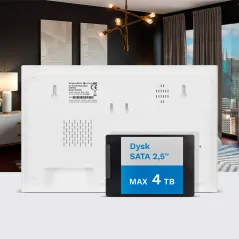 Zestaw do monitoringu WiFi Kruger&Matz Connect C210 Tuya