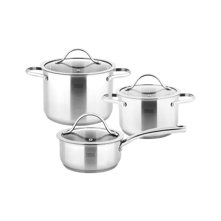 Zestaw garnków 6 elementów TEESA COOK EXPERT MASTER
