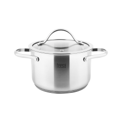 Zestaw garnków 6 elementów TEESA COOK EXPERT MASTER