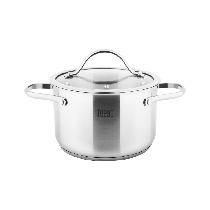 Zestaw garnków 6 elementów TEESA COOK EXPERT MASTER Zestaw garnków 6 elementów TEESA COOK EXPERT MASTER