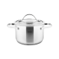 Zestaw garnków 6 elementów TEESA COOK EXPERT MASTER Zestaw garnków 6 elementów TEESA COOK EXPERT MASTER