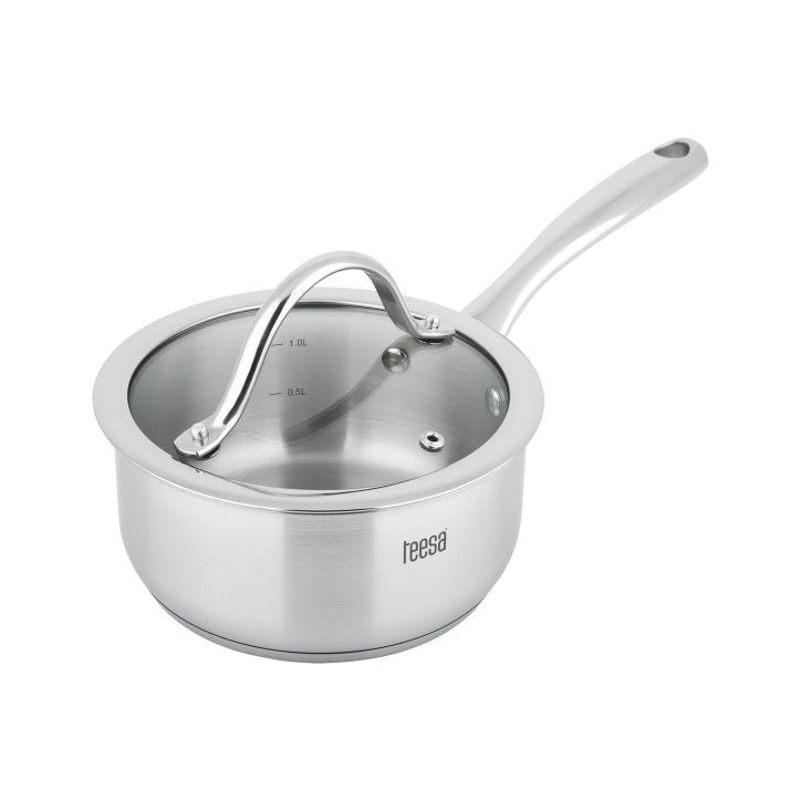 Zestaw garnków 6 elementów TEESA COOK EXPERT MASTER Zestaw garnków 6 elementów TEESA COOK EXPERT MASTER