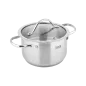 Zestaw garnków 6 elementów TEESA COOK EXPERT MASTER Zestaw garnków 6 elementów TEESA COOK EXPERT MASTER