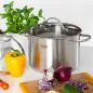 Zestaw garnków 6 elementów TEESA COOK EXPERT MASTER Zestaw garnków 6 elementów TEESA COOK EXPERT MASTER