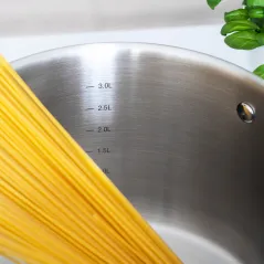 Zestaw garnków 6 elementów TEESA COOK EXPERT MASTER
