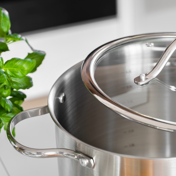 Zestaw garnków 6 elementów TEESA COOK EXPERT MASTER Zestaw garnków 6 elementów TEESA COOK EXPERT MASTER