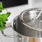 Zestaw garnków 6 elementów TEESA COOK EXPERT MASTER Zestaw garnków 6 elementów TEESA COOK EXPERT MASTER