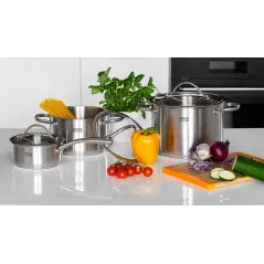 Zestaw garnków 6 elementów TEESA COOK EXPERT MASTER