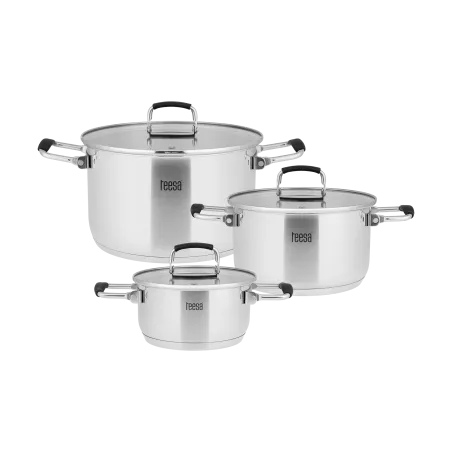 Zestaw garnków 6 elementów TEESA COOK PRIME