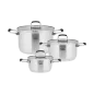Zestaw garnków 6 elementów TEESA COOK PRIME