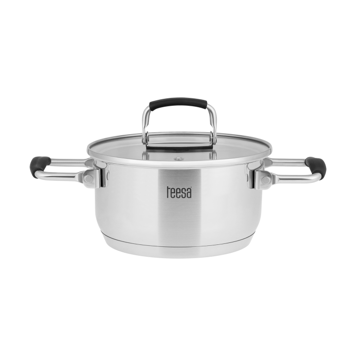 Zestaw garnków 6 elementów TEESA COOK PRIME Zestaw garnków 6 elementów TEESA COOK PRIME