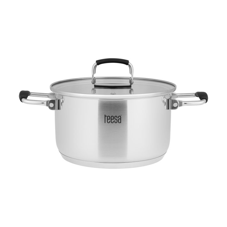 Zestaw garnków 6 elementów TEESA COOK PRIME Zestaw garnków 6 elementów TEESA COOK PRIME