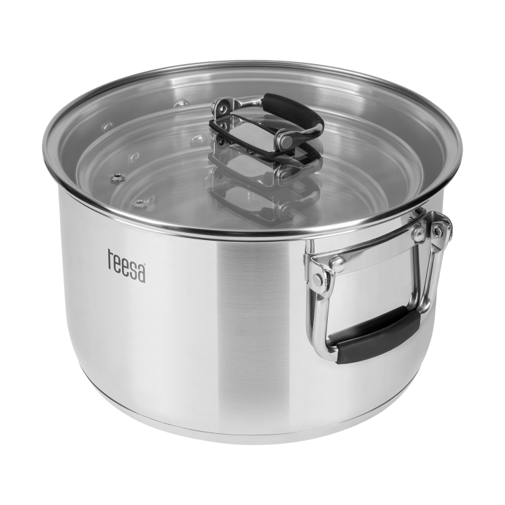 Zestaw garnków 6 elementów TEESA COOK PRIME Zestaw garnków 6 elementów TEESA COOK PRIME