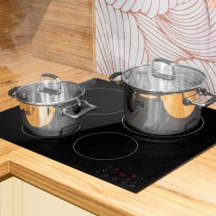 Zestaw garnków 6 elementów TEESA COOK PRIME