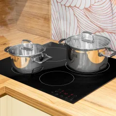 Zestaw garnków 6 elementów TEESA COOK PRIME