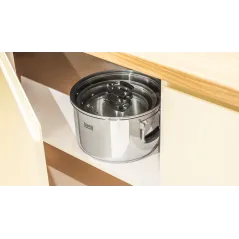 Zestaw garnków 6 elementów TEESA COOK PRIME