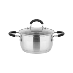 Zestaw garnków 8 elementów TEESA COOK EXPERT PRIME