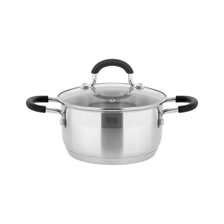 Zestaw garnków 8 elementów TEESA COOK EXPERT PRIME
