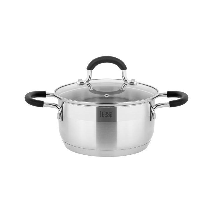 Zestaw garnków 8 elementów TEESA COOK EXPERT PRIME Zestaw garnków 8 elementów TEESA COOK EXPERT PRIME