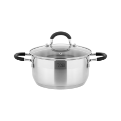Zestaw garnków 8 elementów TEESA COOK EXPERT PRIME