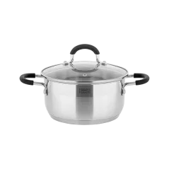 Zestaw garnków 8 elementów TEESA COOK EXPERT PRIME