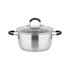 Zestaw garnków 8 elementów TEESA COOK EXPERT PRIME