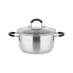 Zestaw garnków 8 elementów TEESA COOK EXPERT PRIME