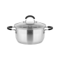 Zestaw garnków 8 elementów TEESA COOK EXPERT PRIME Zestaw garnków 8 elementów TEESA COOK EXPERT PRIME