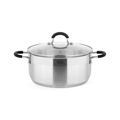 Zestaw garnków 8 elementów TEESA COOK EXPERT PRIME
