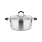 Zestaw garnków 8 elementów TEESA COOK EXPERT PRIME Zestaw garnków 8 elementów TEESA COOK EXPERT PRIME
