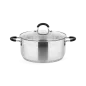 Zestaw garnków 8 elementów TEESA COOK EXPERT PRIME Zestaw garnków 8 elementów TEESA COOK EXPERT PRIME