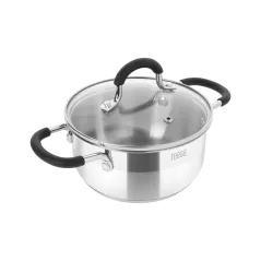 Zestaw garnków 8 elementów TEESA COOK EXPERT PRIME