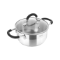 Zestaw garnków 8 elementów TEESA COOK EXPERT PRIME Zestaw garnków 8 elementów TEESA COOK EXPERT PRIME