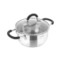 Zestaw garnków 8 elementów TEESA COOK EXPERT PRIME Zestaw garnków 8 elementów TEESA COOK EXPERT PRIME