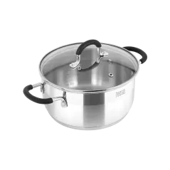 Zestaw garnków 8 elementów TEESA COOK EXPERT PRIME