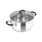 Zestaw garnków 8 elementów TEESA COOK EXPERT PRIME Zestaw garnków 8 elementów TEESA COOK EXPERT PRIME