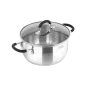 Zestaw garnków 8 elementów TEESA COOK EXPERT PRIME Zestaw garnków 8 elementów TEESA COOK EXPERT PRIME