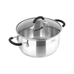 Zestaw garnków 8 elementów TEESA COOK EXPERT PRIME