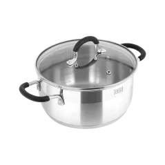 Zestaw garnków 8 elementów TEESA COOK EXPERT PRIME