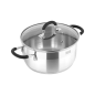 Zestaw garnków 8 elementów TEESA COOK EXPERT PRIME Zestaw garnków 8 elementów TEESA COOK EXPERT PRIME