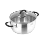 Zestaw garnków 8 elementów TEESA COOK EXPERT PRIME Zestaw garnków 8 elementów TEESA COOK EXPERT PRIME