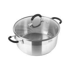 Zestaw garnków 8 elementów TEESA COOK EXPERT PRIME