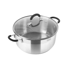 Zestaw garnków 8 elementów TEESA COOK EXPERT PRIME