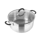 Zestaw garnków 8 elementów TEESA COOK EXPERT PRIME Zestaw garnków 8 elementów TEESA COOK EXPERT PRIME