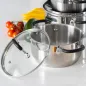Zestaw garnków 8 elementów TEESA COOK EXPERT PRIME Zestaw garnków 8 elementów TEESA COOK EXPERT PRIME