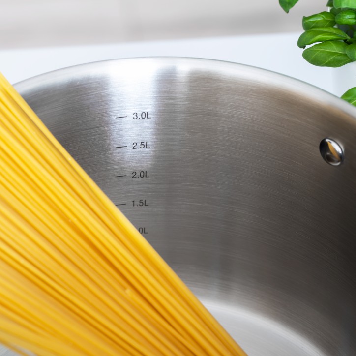 Zestaw garnków 8 elementów TEESA COOK EXPERT PRIME Zestaw garnków 8 elementów TEESA COOK EXPERT PRIME