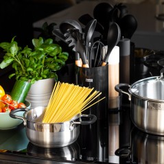 Zestaw garnków 8 elementów TEESA COOK EXPERT PRIME